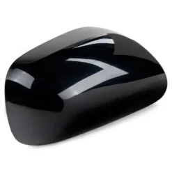 Coque rétroviseur droite pour TOYOTA YARIS II phase 1, 2005-2009, noire, Neuve