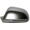 Coque rétroviseur extérieur gauche effet aluminium pour AUDI A5 I phase 1, 2007-2011, feu clignotant, neuve