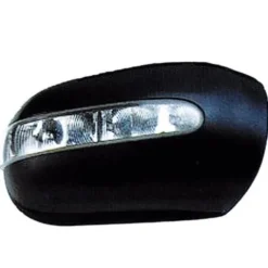 Coque rétroviseur extérieur droit pour MERCEDES CLASSE S, 2002-2005 (W220), feu clignotant, Neuve à peindre