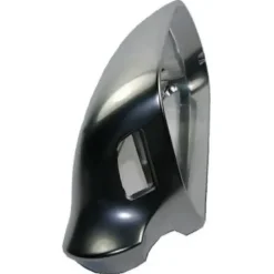 Coque rétroviseur extérieur droit aluminium pour AUDI A5 I phase 1, 2007-2011, Lane Assist, feu clignotant, neuve