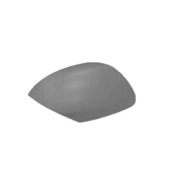 Coque rétroviseur extérieur droit pour MAZDA 3 II 2009-2013, à peindre, trou pour clignotant, neuve