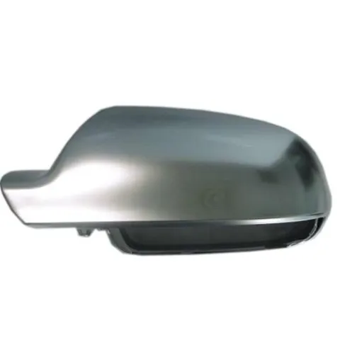 Coque rétroviseur extérieur gauche chromé pour AUDI A5 I phase 1, 2007-2011, Lane Assist, neuve