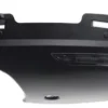 Coque rétroviseur gauche inférieure avec feu clignotant pour RENAULT CLIO V phase 1, 2019-2023, avec feu courtoisie, Noire, Neuve