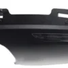 Coque rétroviseur gauche inférieure avec feu clignotant pour RENAULT CLIO V phase 2 depuis 2023, Noire, Neuve