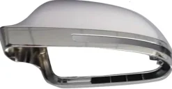 Coque rétroviseur gauche pour AUDI A4 IV ph. 1 2007-2011, chromé, Neuve