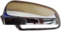 Coque rétroviseur gauche pour AUDI A3 II ph.1 (3 portes) 2003-2005, chromée, Neuve
