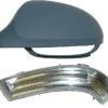 Coque rétroviseur gauche pour VOLKSWAGEN PASSAT B6 2005-2010, Feu clignotant intégré, Neuve à peindre