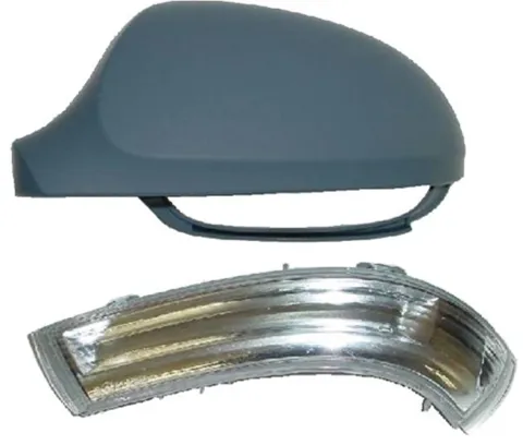 Coque rétroviseur gauche pour VOLKSWAGEN PASSAT B6 2005-2010, Feu clignotant intégré, Neuve à peindre