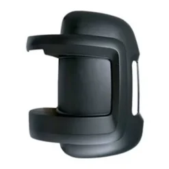 Coque rétroviseur gauche pour PEUGEOT BOXER Camping-Car II ph. 1, 2006-2014, (bras court), Neuve