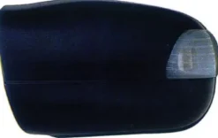 Coque rétroviseur gauche pour MERCEDES Classe E (W210), 1999-2002, avec siège de feu, Neuve à peindre