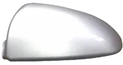 Coque rétroviseur gauche pour SMART FORTWO, 2012-2014, Gris silver, Neuve