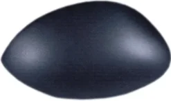 Coque rétroviseur gauche pour PEUGEOT 206 ph.1, 1998-2003, noire, Neuve