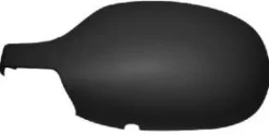 Coque rétroviseur gauche pour RENAULT CLIO II phase 2, 2001-2005, noire, Neuve