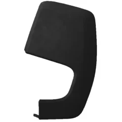 Coque rétroviseur gauche pour FORD TRANSIT CUSTOM 2012-2018, noire, Neuve