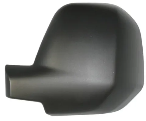 Coque rétroviseur gauche pour CITROËN BERLINGO II phase 1, 2008-2012, noire, Neuve