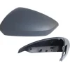 Coque rétroviseur gauche pour AUDI A3 IV depuis 2020, Mod. LANE ASSIST, Neuve à peindre