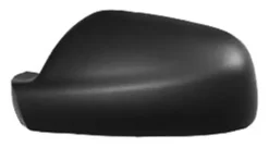 Coque rétroviseur gauche pour PEUGEOT 307 phase 1, 2001-2005, noire, Neuve