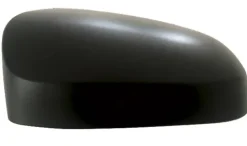 Coque rétroviseur gauche pour CITROËN C1 II ph. 1, depuis 2014 >, Noire, Neuve