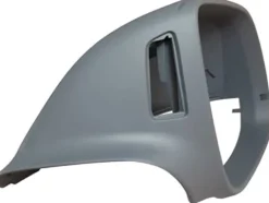 Coque rétroviseur gauche pour AUDI Q5 I ph. 1 2008-2012, avec trou lane assist, Neuve à peindre