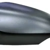 Coque rétroviseur gauche pour TOYOTA YARIS III phase 1, 2011-2014, 5 fixations, noire, Neuve