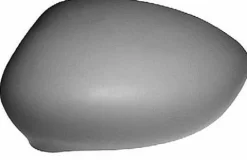Coque rétroviseur gauche pour FIAT 500 phase 2 depuis 2015 >, Neuve à peindre