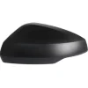Coque rétroviseur gauche pour VOLKSWAGEN POLO VI phase 1, 2017-2021, noire, Neuve