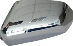 Coque rétroviseur gauche pour VOLKSWAGEN POLO IV phase 2, 2005-2009, chromée, Neuve