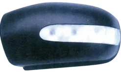 Coque rétroviseur gauche pour MERCEDES (W203) CLASSE C 2000-2004, feu clignotant, Neuve à peindre