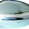 Coque rétroviseur gauche pour FIAT 500 phase 1, 2007-2015, chromée, Neuve