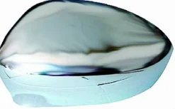 Coque rétroviseur gauche pour FIAT 500 phase 1, 2007-2015, chromée, Neuve