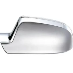 Coque rétroviseur gauche pour AUDI A4 IV ph. 1 2009-2011, chromé en aluminium, Neuve