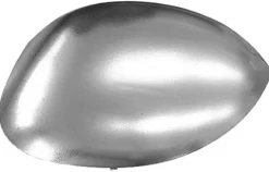 Coque rétroviseur gauche pour CITROËN C3 I phase 2, 2005-2009, chromée, Neuve
