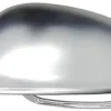Coque rétroviseur gauche pour VOLKSWAGEN GOLF V 2003-2008, chromée, aluminium, Neuve