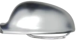 Coque rétroviseur gauche pour VOLKSWAGEN GOLF V 2003-2008, chromée, aluminium, Neuve