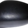 Coque rétroviseur gauche pour FIAT PUNTO EVO, 2009-2011, effet carbone, Neuve