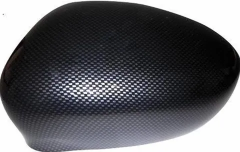 Coque rétroviseur gauche pour FIAT PUNTO EVO, 2009-2011, effet carbone, Neuve