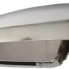 Coque rétroviseur gauche pour AUDI A3 II ph.1 SPORTBACK 2004-2008, effet aluminium, Neuve