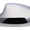 Coque rétroviseur gauche pour DACIA LOGAN I MCV phase 2, 2008-2013, chromée, Neuve