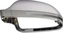 Coque rétroviseur gauche pour AUDI A3 II ph.2 SPORTBACK 2008-2012, chromée, Neuve