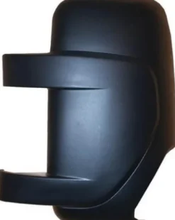 Coque rétroviseur gauche pour NISSAN NV400 depuis 2010 >, Noire, bras court, Neuve