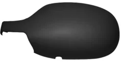 Coque rétroviseur gauche pour NISSAN MICRA III (K12) ph.2, 2005-2007, Non compatible avec le modèle dorigine noire, Neuve