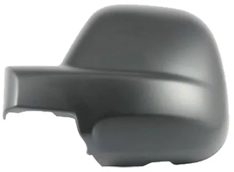 Coque rétroviseur gauche pour CITROËN BERLINGO II phase 2, 2012-2015, noire, Neuve