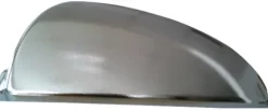 Coque rétroviseur gauche pour SMART FORTWO, 2012-2014, chromé, Neuve