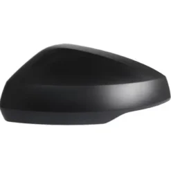 Coque rétroviseur gauche pour VOLKSWAGEN POLO VI phase 2 depuis 2021, noire, Neuve