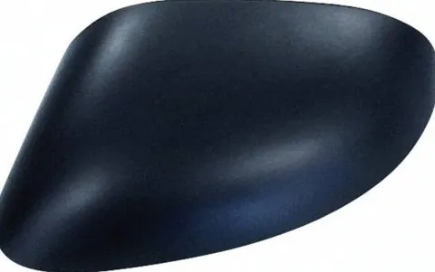 Coque rétroviseur gauche pour LANCIA YPSILON I ph. 1, 2003-2006, Noire, Neuve