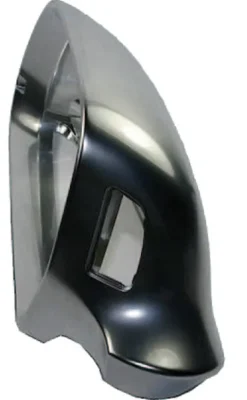 Coque rétroviseur gauche pour AUDI Q3 I phase 2, 2014-2018, Chromé en aluminium, Lane Assist, Neuve