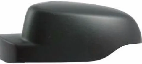 Coque rétroviseur gauche pour RENAULT CLIO III phase 2, 2009-2012, noire, Neuve