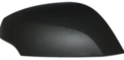 Coque rétroviseur gauche pour RENAULT MEGANE III phase 1, 2008-2012, noire, Neuve
