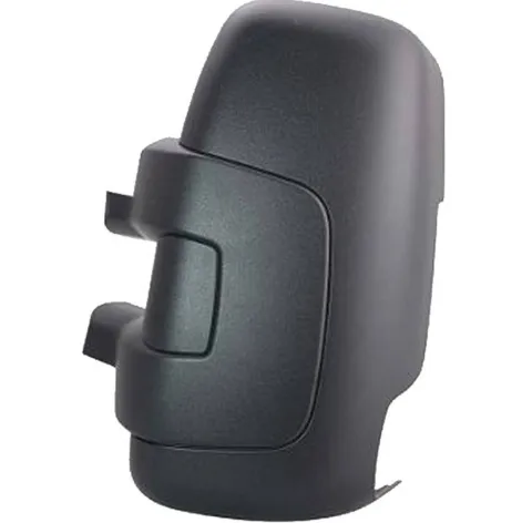 Coque rétroviseur gauche pour IVECO DAILY depuis 2019, Noire, Neuve