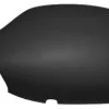 Coque rétroviseur gauche pour RENAULT MEGANE I phase 2, 1999-2002, noire, Neuve